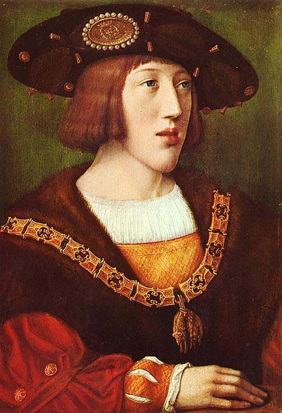 Portrait of Charles V